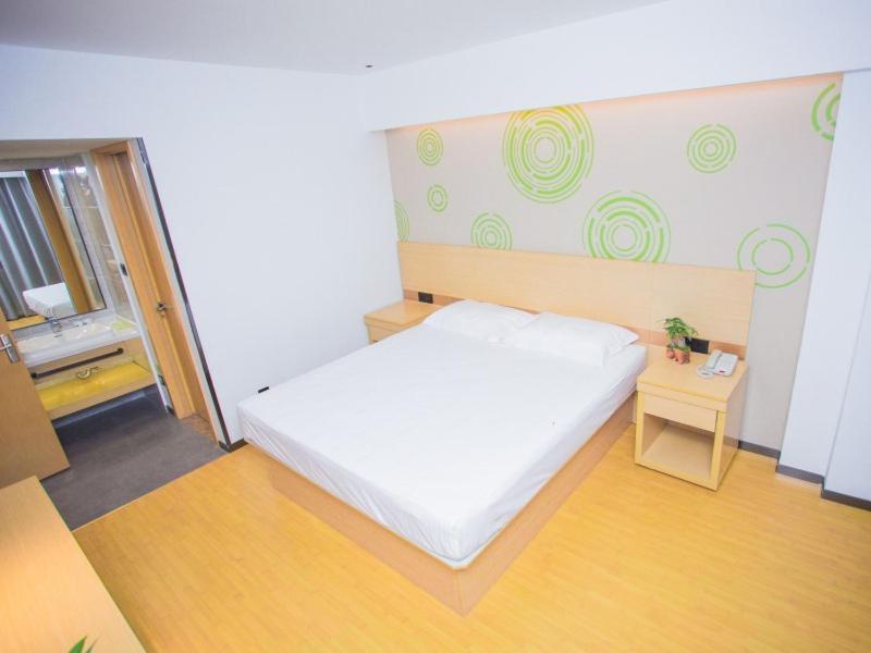 Greentree Inn Yangzhou Jiangdu Xiaoji Town South Zhongxing Road Express Hotel Ngoại thất bức ảnh