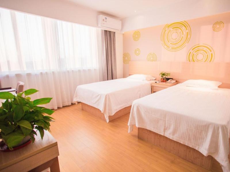 Greentree Inn Yangzhou Jiangdu Xiaoji Town South Zhongxing Road Express Hotel Ngoại thất bức ảnh