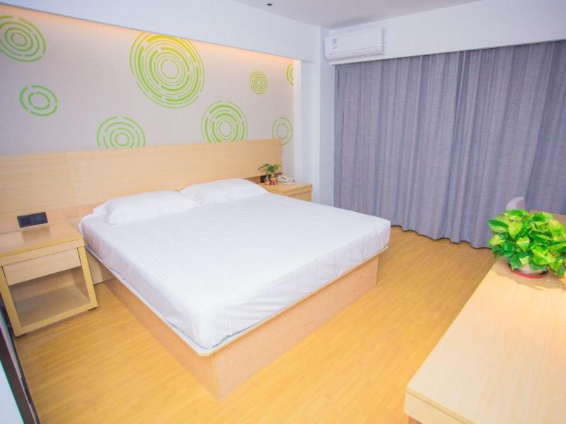 Greentree Inn Yangzhou Jiangdu Xiaoji Town South Zhongxing Road Express Hotel Ngoại thất bức ảnh