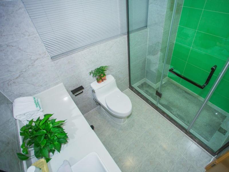 Greentree Inn Yangzhou Jiangdu Xiaoji Town South Zhongxing Road Express Hotel Ngoại thất bức ảnh