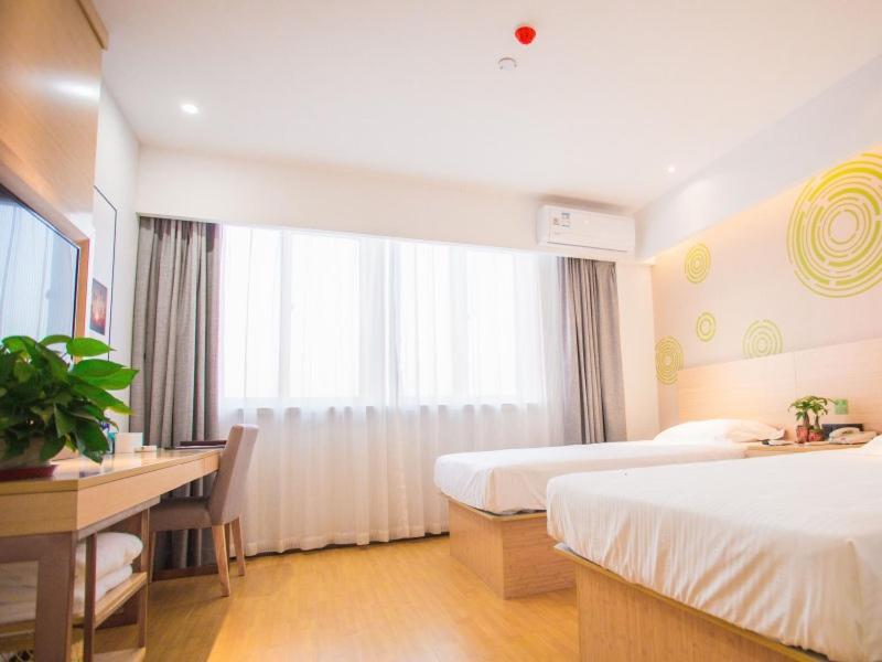 Greentree Inn Yangzhou Jiangdu Xiaoji Town South Zhongxing Road Express Hotel Ngoại thất bức ảnh