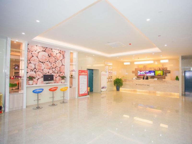 Greentree Inn Yangzhou Jiangdu Xiaoji Town South Zhongxing Road Express Hotel Ngoại thất bức ảnh