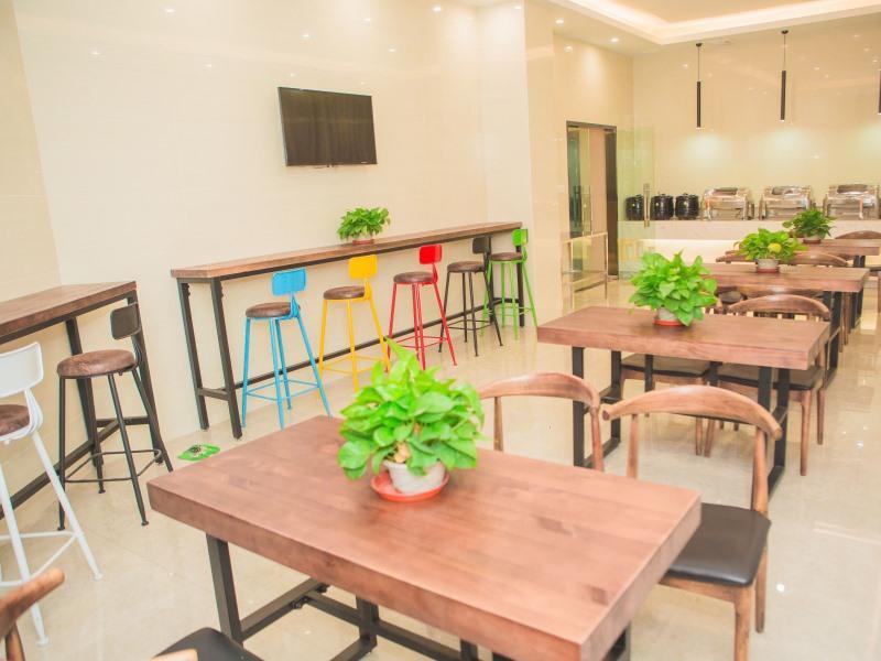 Greentree Inn Yangzhou Jiangdu Xiaoji Town South Zhongxing Road Express Hotel Ngoại thất bức ảnh