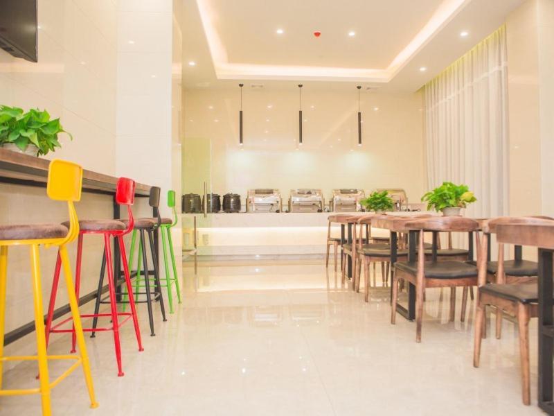 Greentree Inn Yangzhou Jiangdu Xiaoji Town South Zhongxing Road Express Hotel Ngoại thất bức ảnh